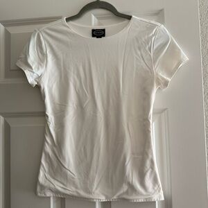 Scoop White Women's Top